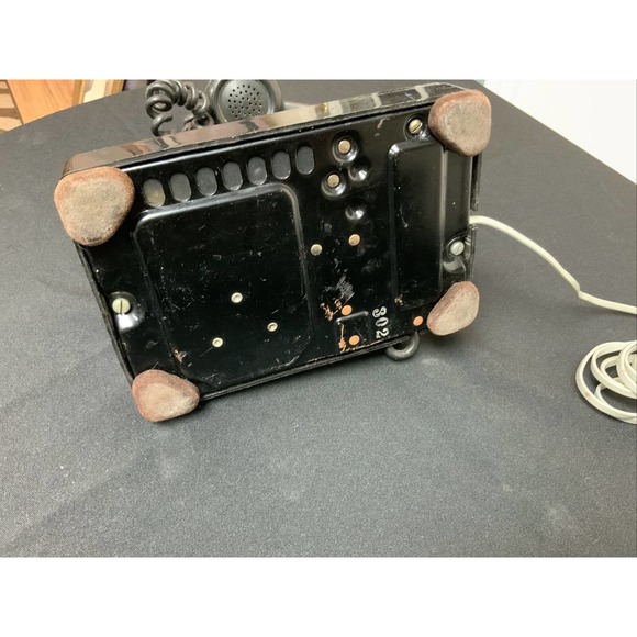 NORTHERN ELECTRIC CANADA Rotary Telephone F1 Handset Vintage It Works - Picture 3 of 7